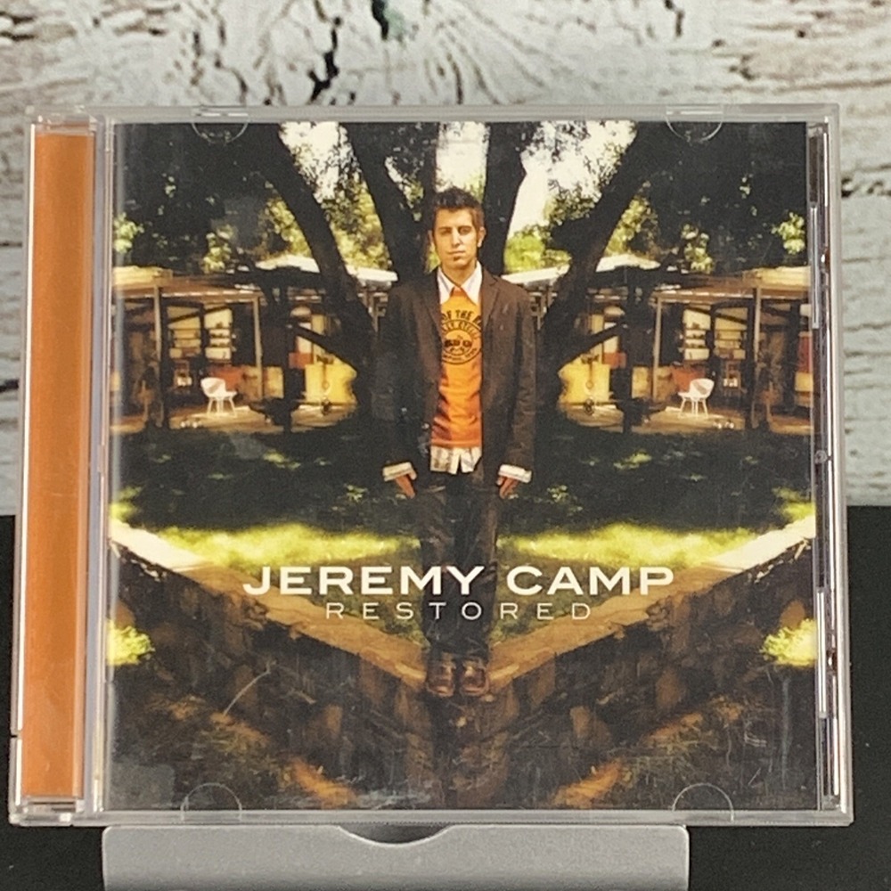 Jeremy Camp - Restored (CD, Nov-2004) Christian Rock Album Music BED98615